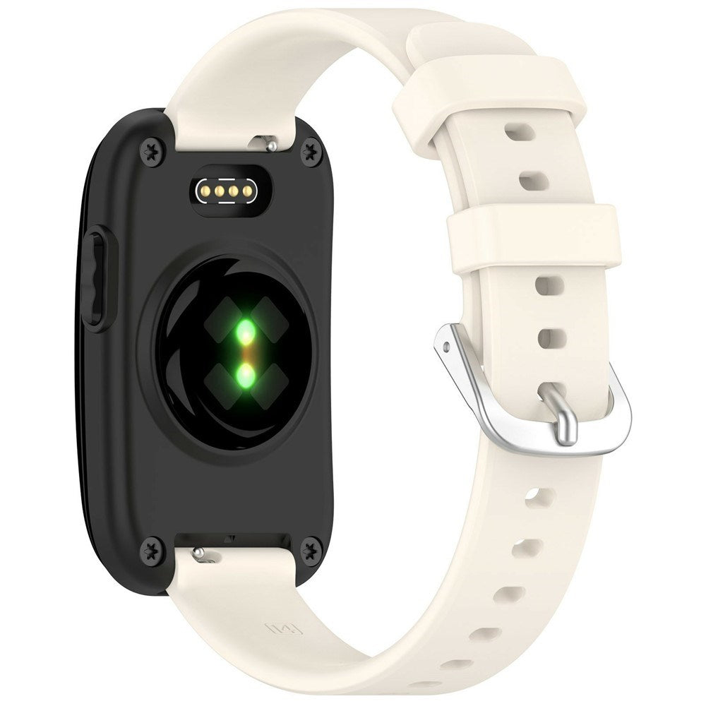 EIDERWOOD Garmin CIRQA Smart Band Quick Release Silikone Urrem - Beige