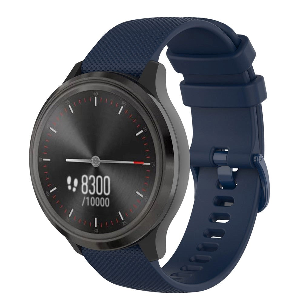 Smartwatch Universal Silikonstropp (20mm) - Blå