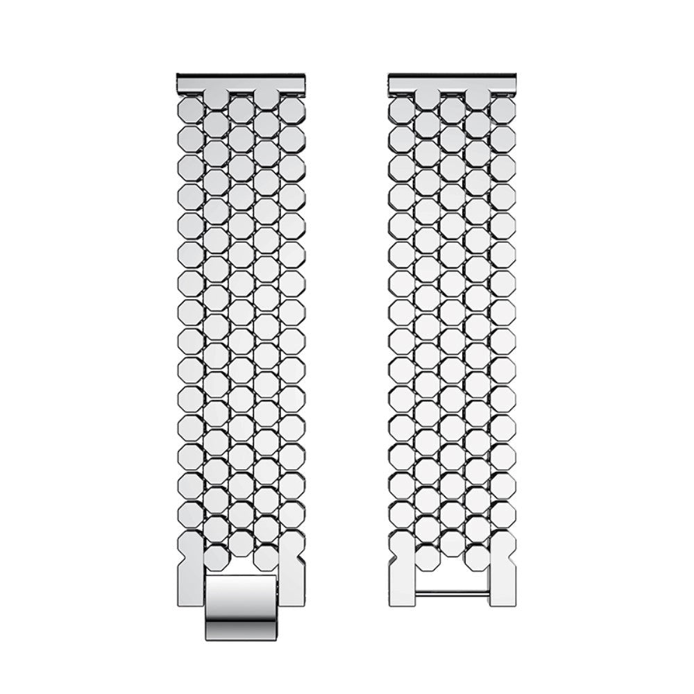 Universal Smartwatch Alloy Rem (22mm) - Sølv