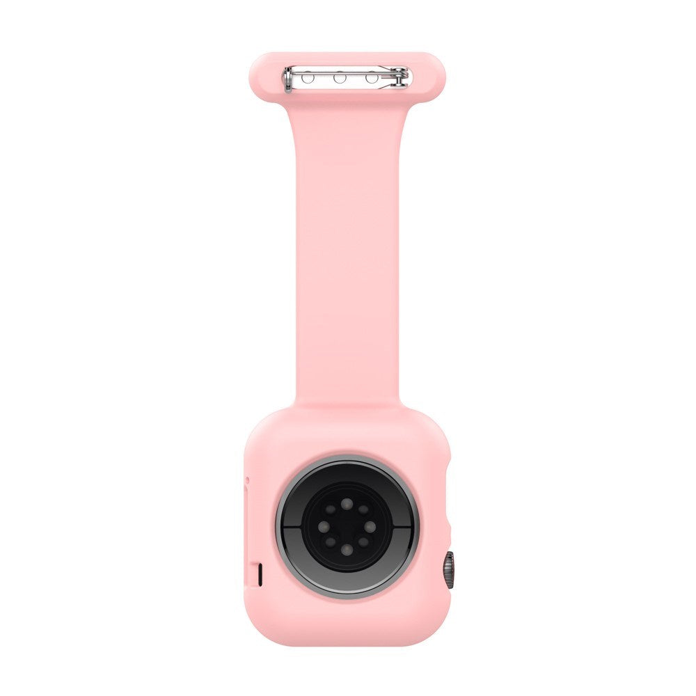 Apple Watch (38/40/SE/41/42mm) Silikone Sygepleje Urrem - Pink