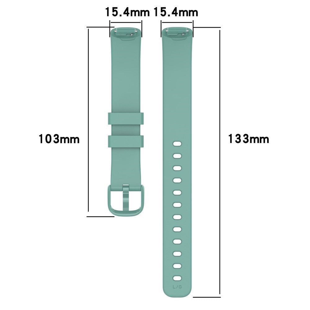 Fitbit Inspire 3 Silikone Rem - Mørkeblå