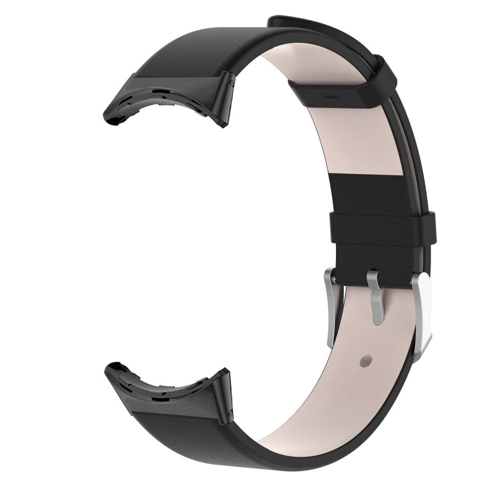 Google Pixel Watch 1 / 2 / 3 (41mm) Rem - Kunstlæder - Sort