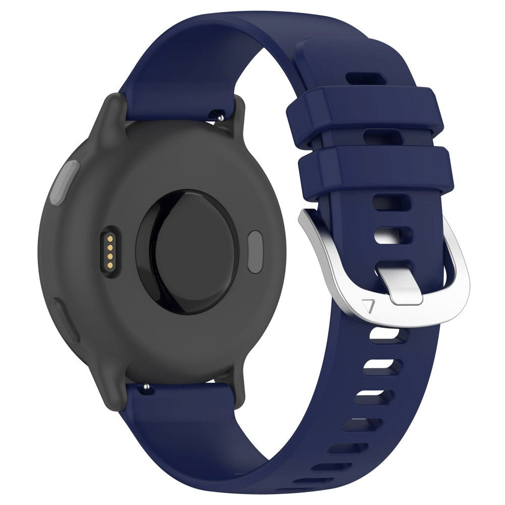 Garmin Vivoactive 5 Silikon Smartklokkerem - Mørkeblå