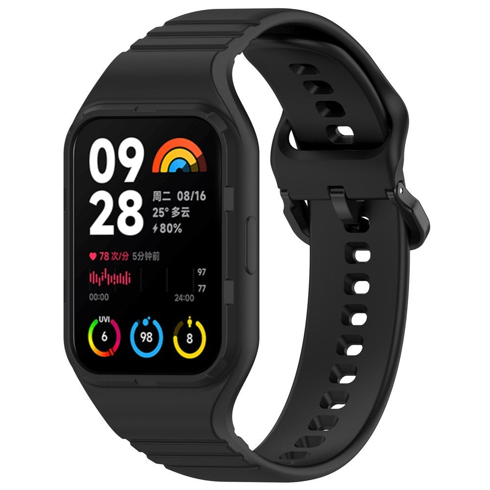 Xiaomi Smart Band 8 Pro Silikone Urrem - Sort