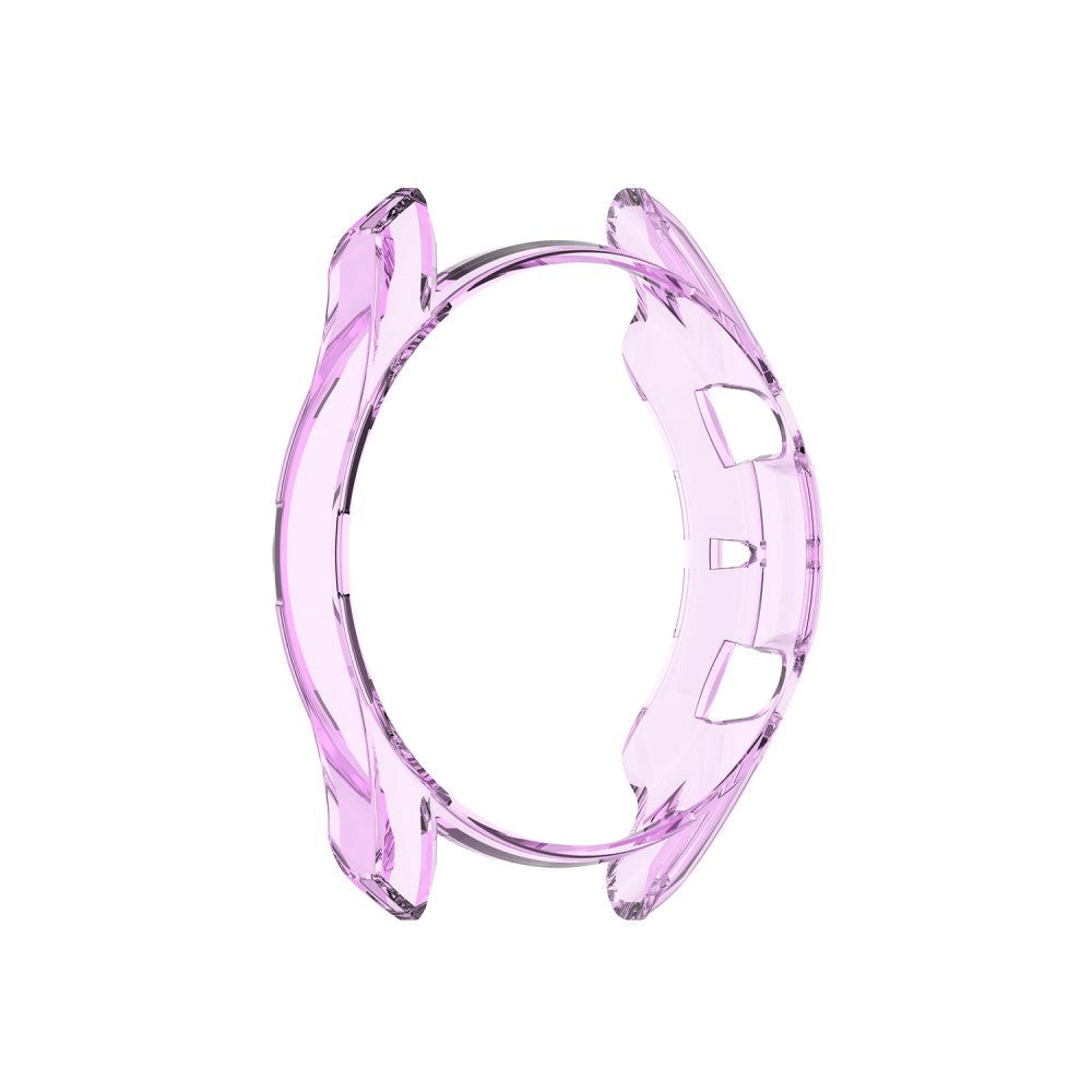 Samsung Galaxy Watch 3 45mm fleksibelt plastdeksel - lilla