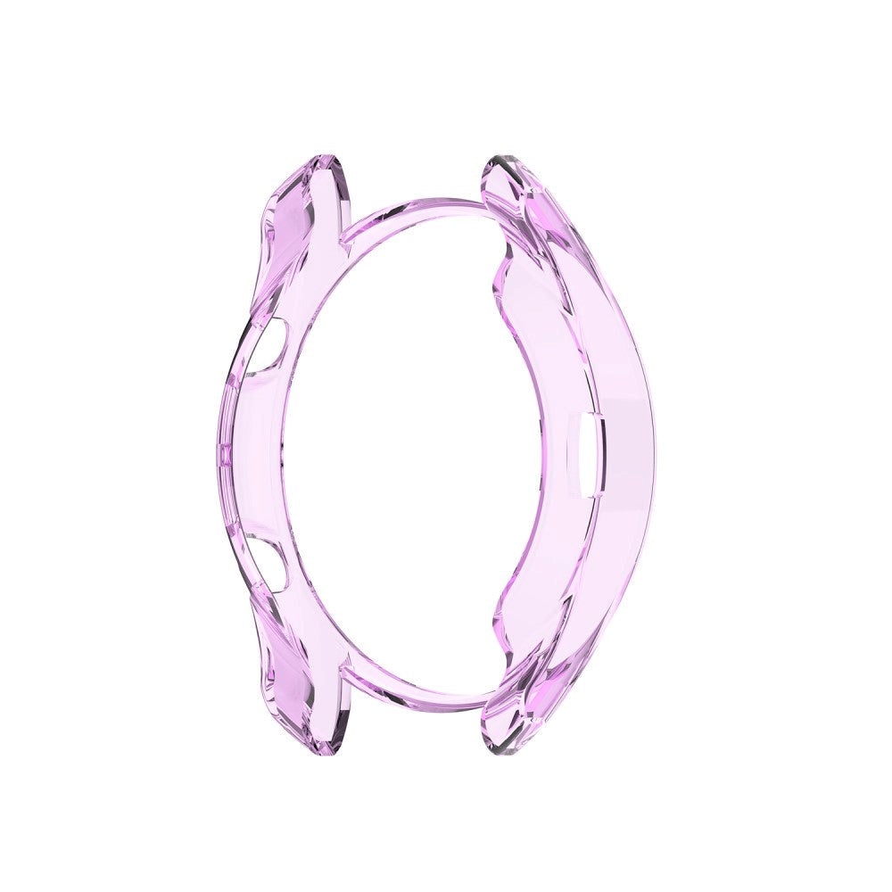 Samsung Galaxy Watch 3 45mm fleksibelt plastdeksel - lilla