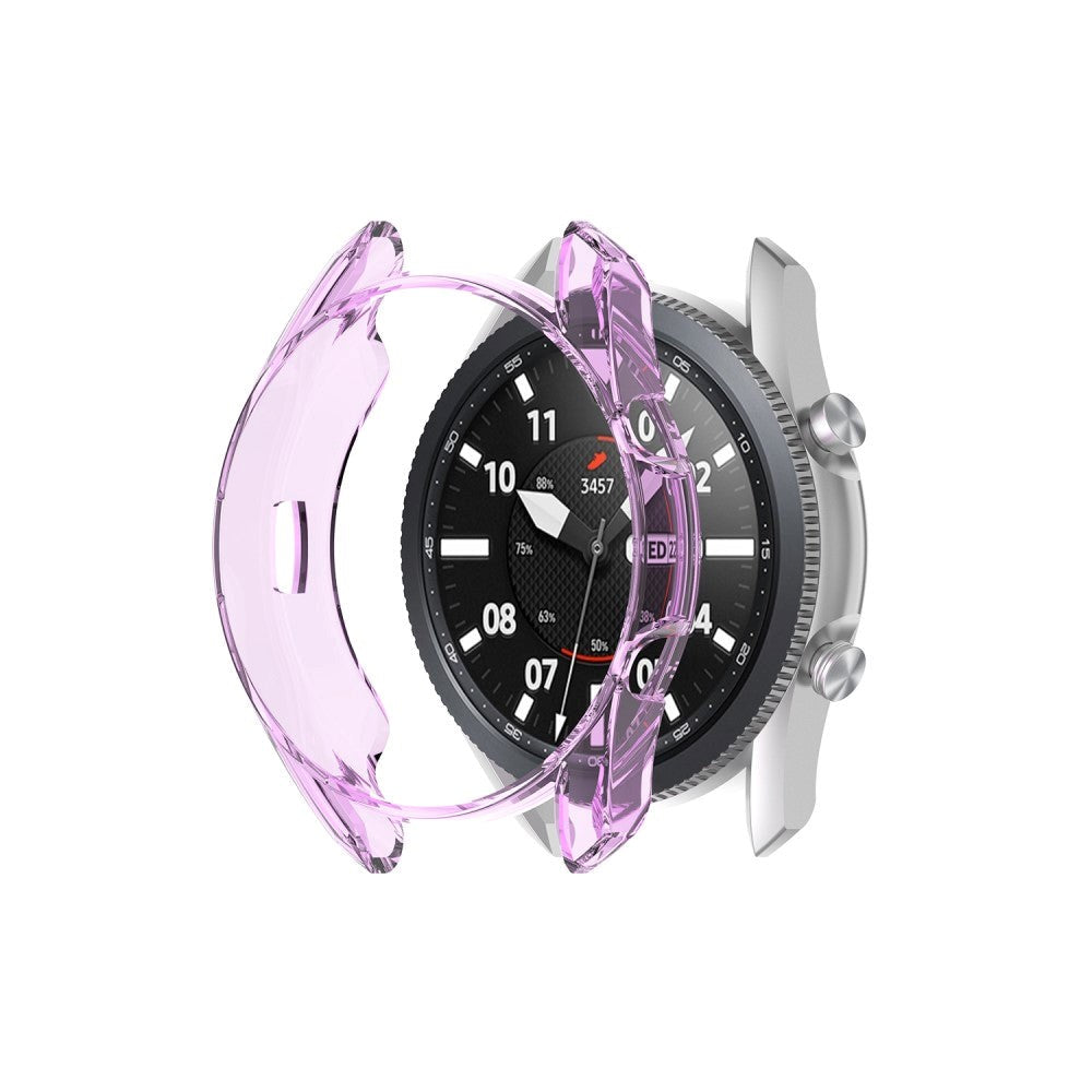 Samsung Galaxy Watch 3 41mm fleksibelt plastdeksel - lilla