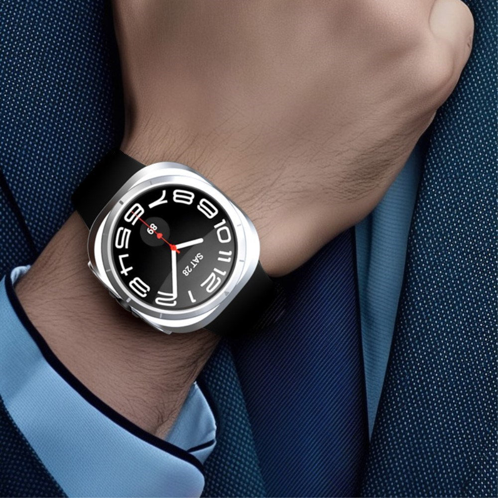 Samsung Galaxy Watch Ultra (47 mm) deksel i hardplast - sølv