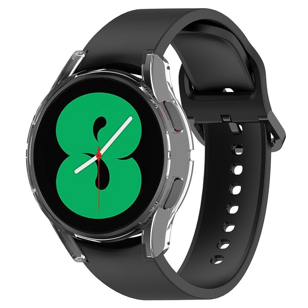 Samsung Galaxy Watch FE (40 mm) Gjennomsiktig Fleksibel TPU-plastdeksel - Gjennomsiktig