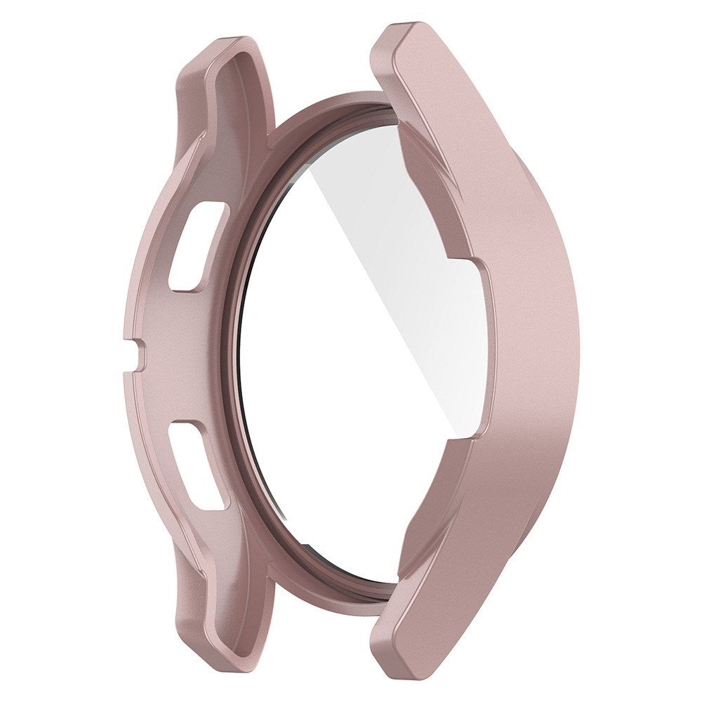 Samsung Galaxy Watch 4 (40 mm) / FE (40 mm) deksel av hardplast m. Innebygd skjermbeskytter - Rosa