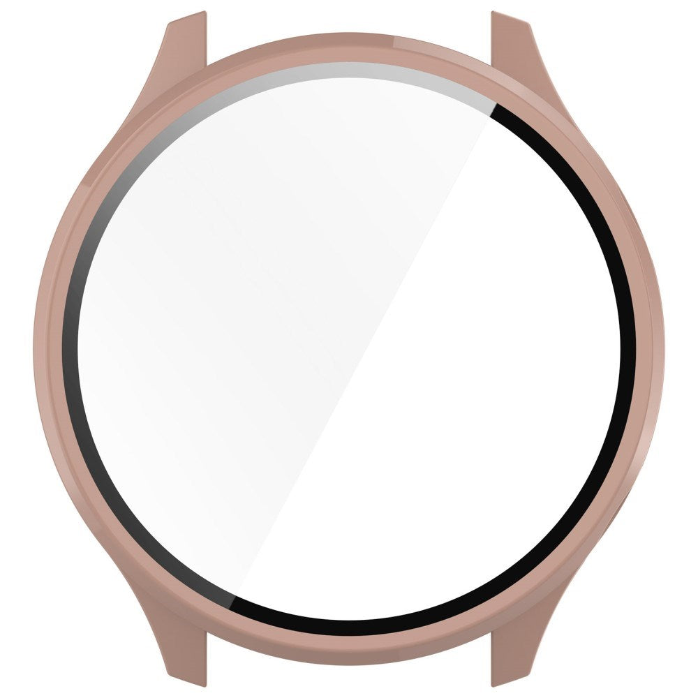 OnePlus Watch 2R-deksel m. Herdet glass - Rosa