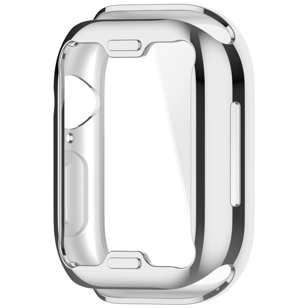 Apple Watch 10 (42 mm) fleksibelt plastdeksel - inkl. Skjermbeskytter - Sølv