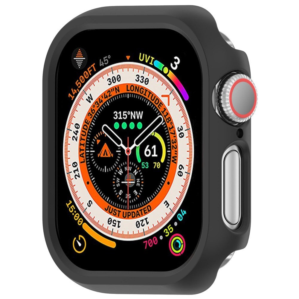 Apple Watch 11 / 10 (42mm) Hårdt Plastik Cover - Sort