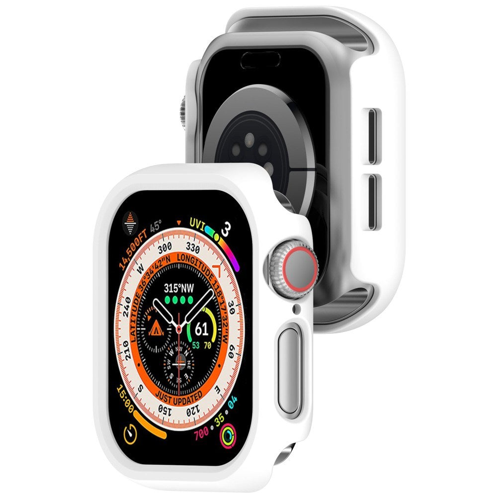 Apple Watch 11 / 10 (42mm) Hårdt Plastik Cover - Hvid