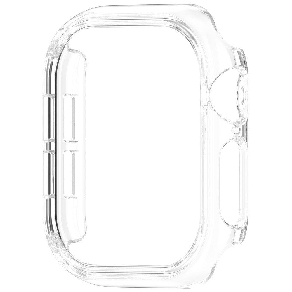 Apple Watch 11 / 10 (42mm) Hårdt Plastik Cover - Gennemsigtig