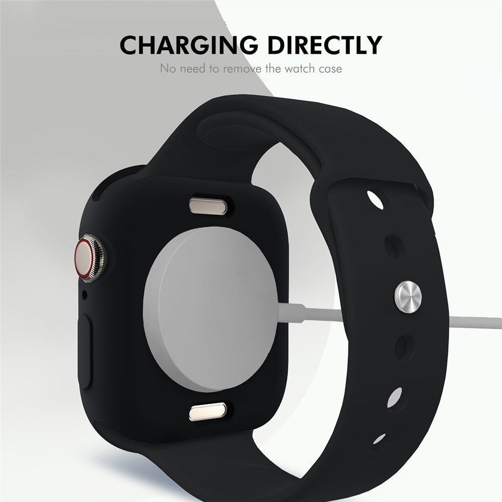 Apple Watch 11 / 10 (46mm) Plastik Cover - Sort