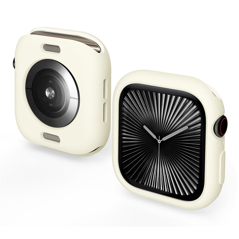 Apple Watch 11 / 10 (46mm) Plastik Cover - Beige