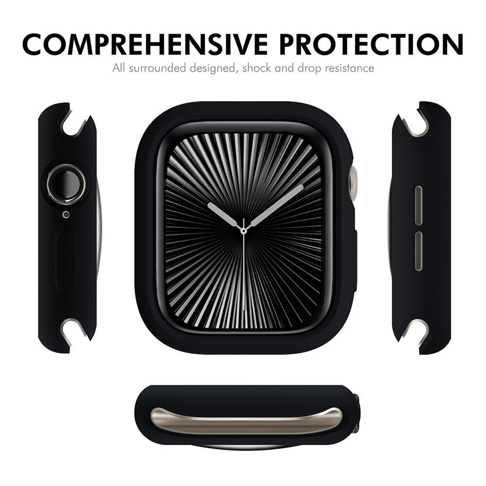 Apple Watch 11 / 10 (46mm) Plastik Cover - Grå
