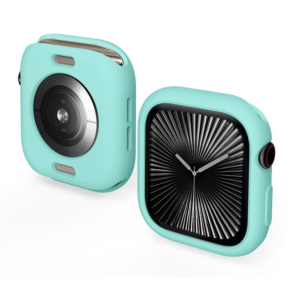 Apple Watch 11 / 10 (46mm) Plastik Cover - Lyseblå