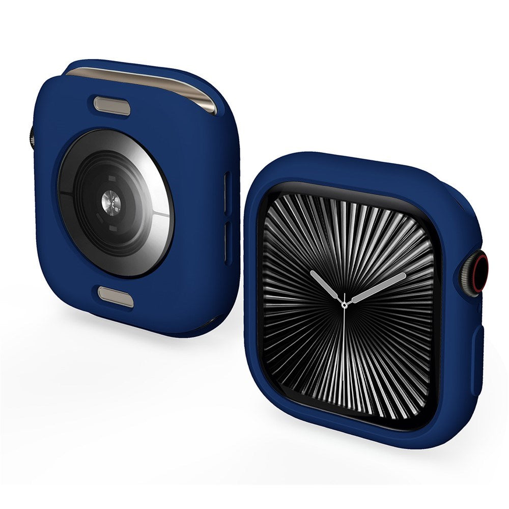 Apple Watch 11 / 10 (46mm) Plastik Cover - Blå