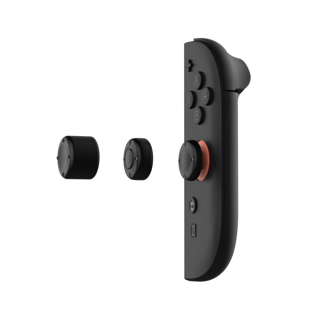 6 x Joystick Grip Caps til Nintendo Switch 2 - Sort