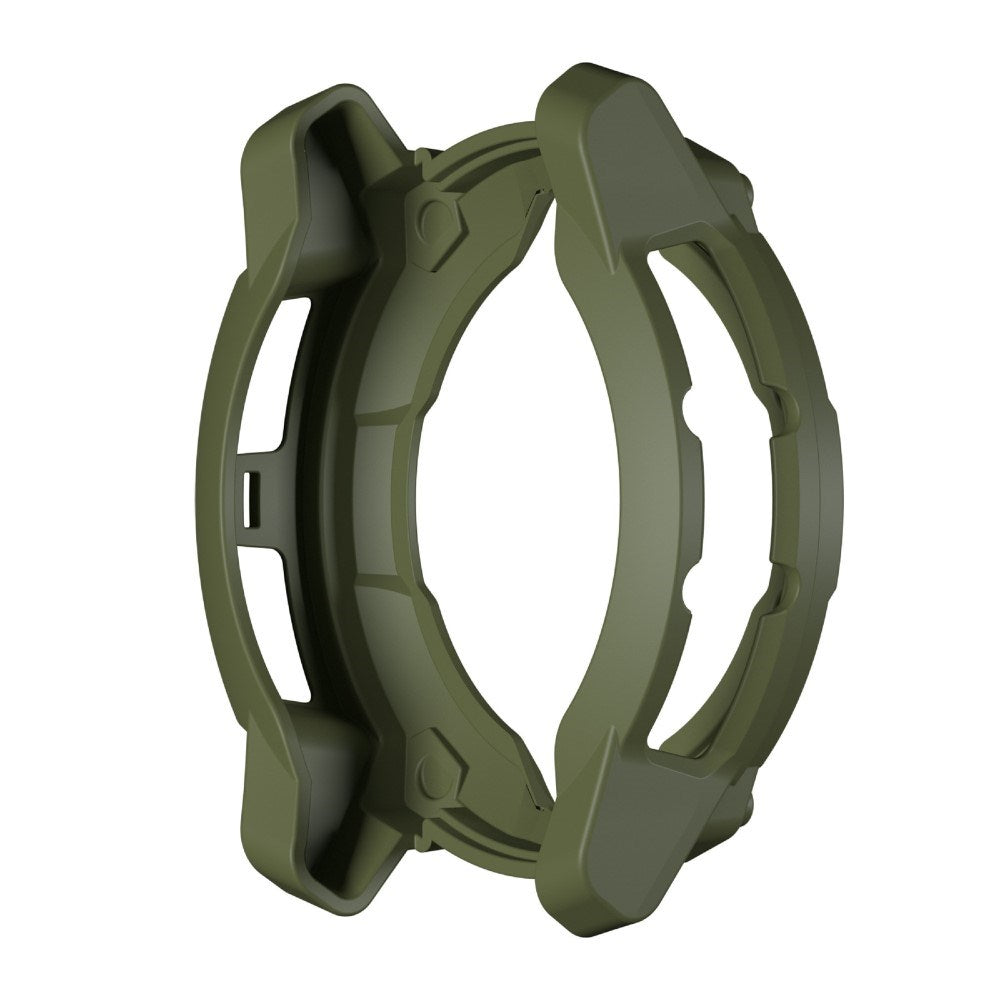 Garmin Instinct 3 Solar (50mm) - Rugged Plastik Cover - Grøn