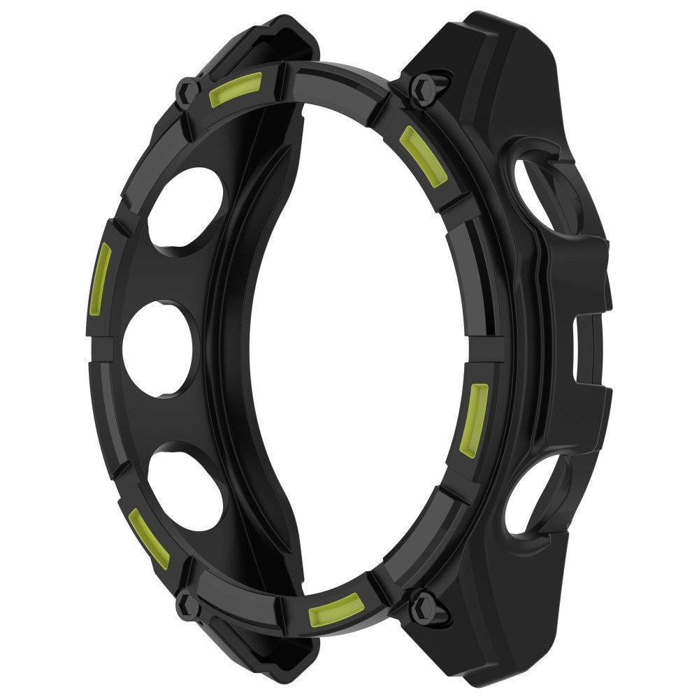 Garmin Tactix 8 Solar (51mm) - Bumper Plastik Cover - Sort / Grøn