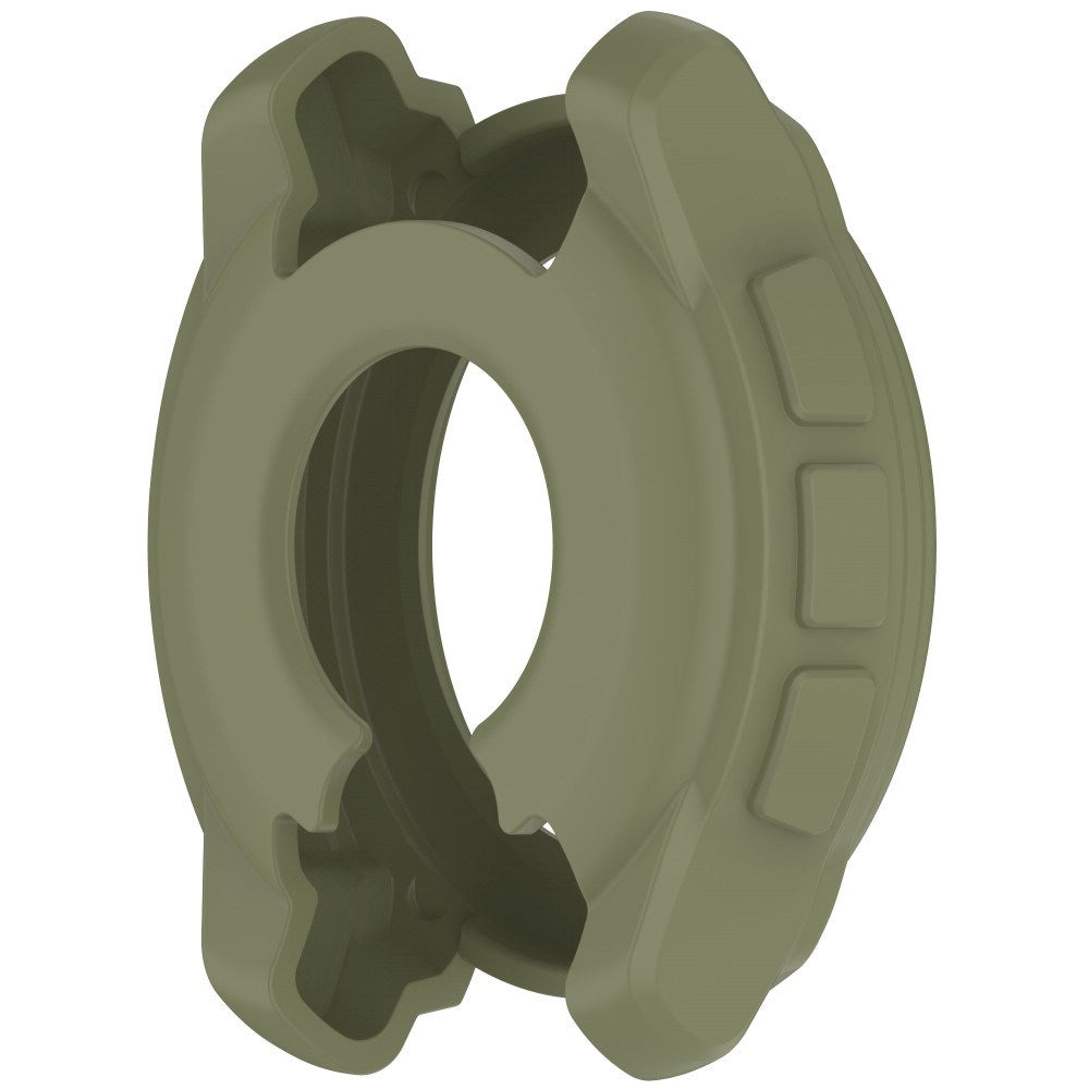 Garmin Instinct E (40mm) - Bumper Silikone Cover - Army Grøn
