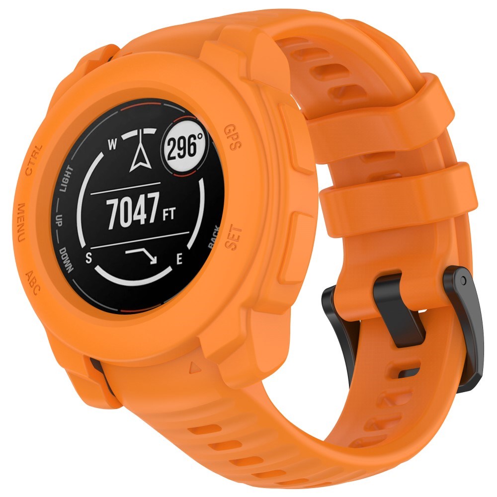 Garmin Instinct E (40mm) - Bumper Silikone Cover - Orange