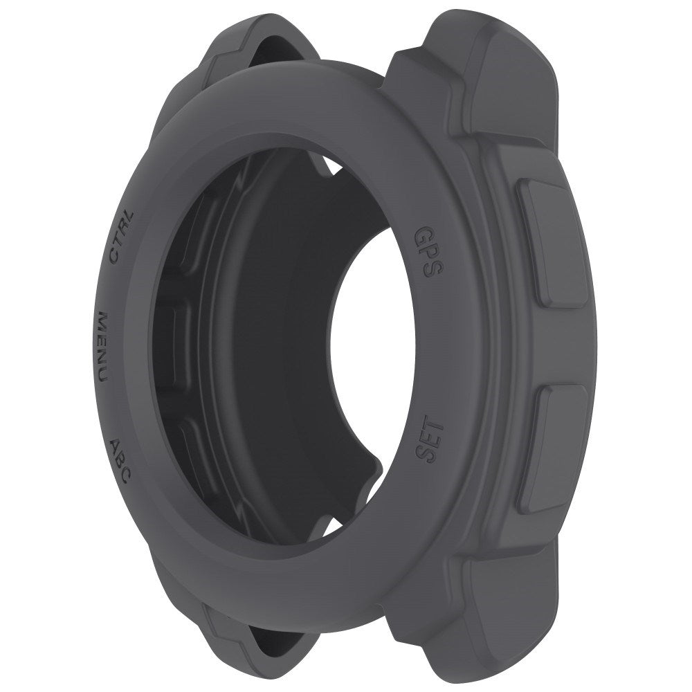 Garmin Instinct E (40mm) - Bumper Silikone Cover - Grå