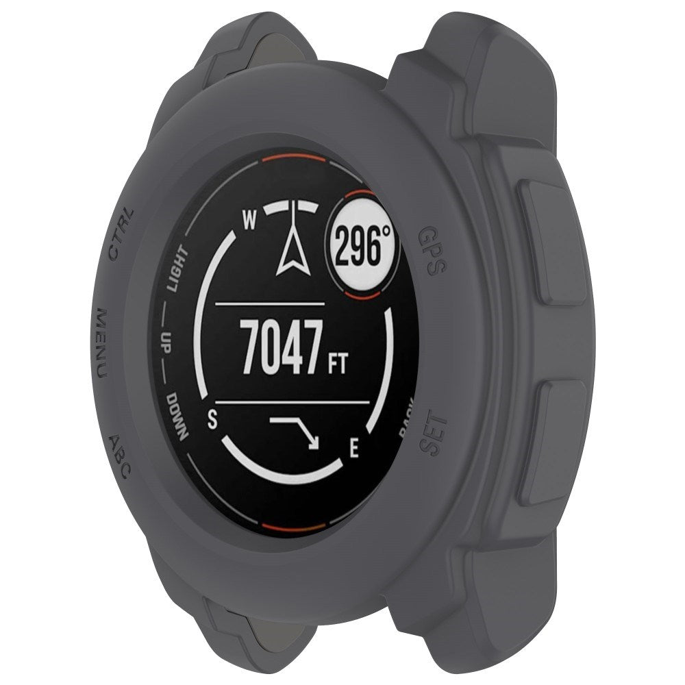 Garmin Instinct E (40mm) - Bumper Silikone Cover - Grå