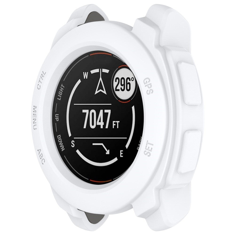 Garmin Instinct E (40mm) - Bumper Silikone Cover - Hvid