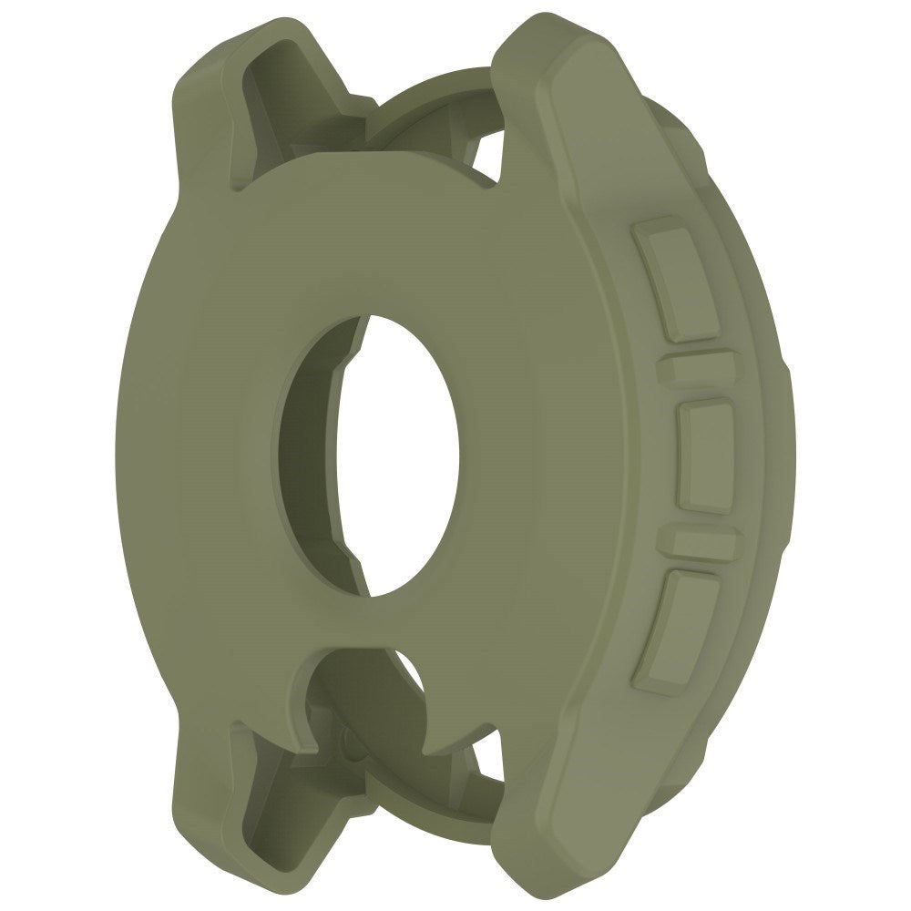Garmin Instinct E (45mm) - Bumper Silikone Cover - Army Grøn