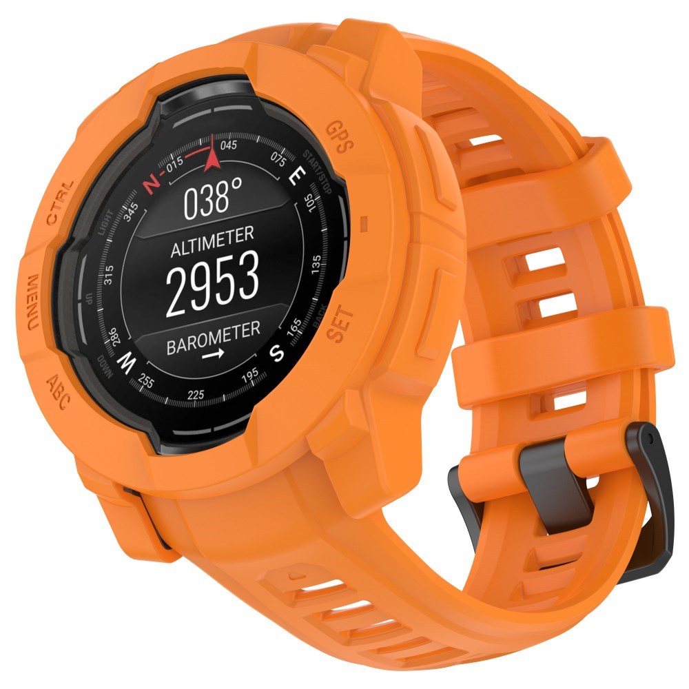 Garmin Instinct E (45mm) - Bumper Silikone Cover - Orange