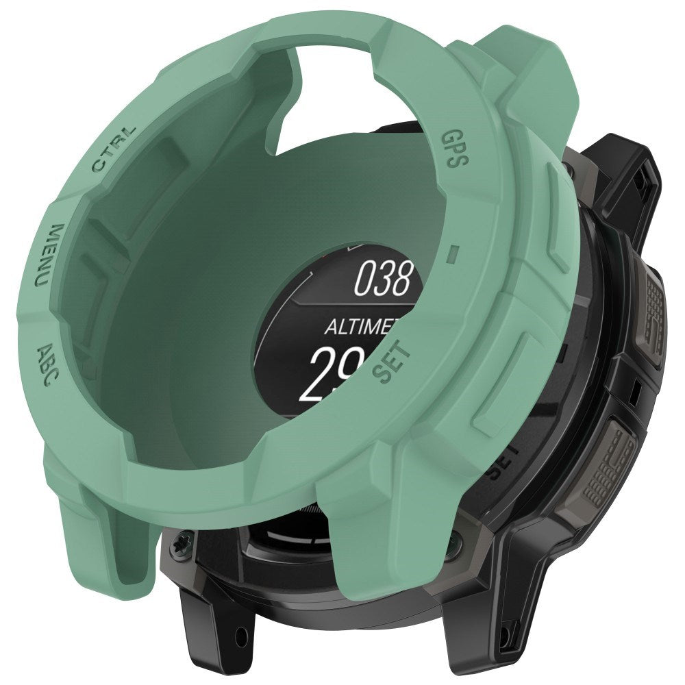 Garmin Instinct E (45mm) - Bumper Silikone Cover - Grøn