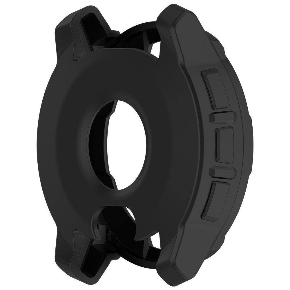 Garmin Instinct 3 AMOLED / Solar (45mm) - Bumper Silikone Cover - Sort