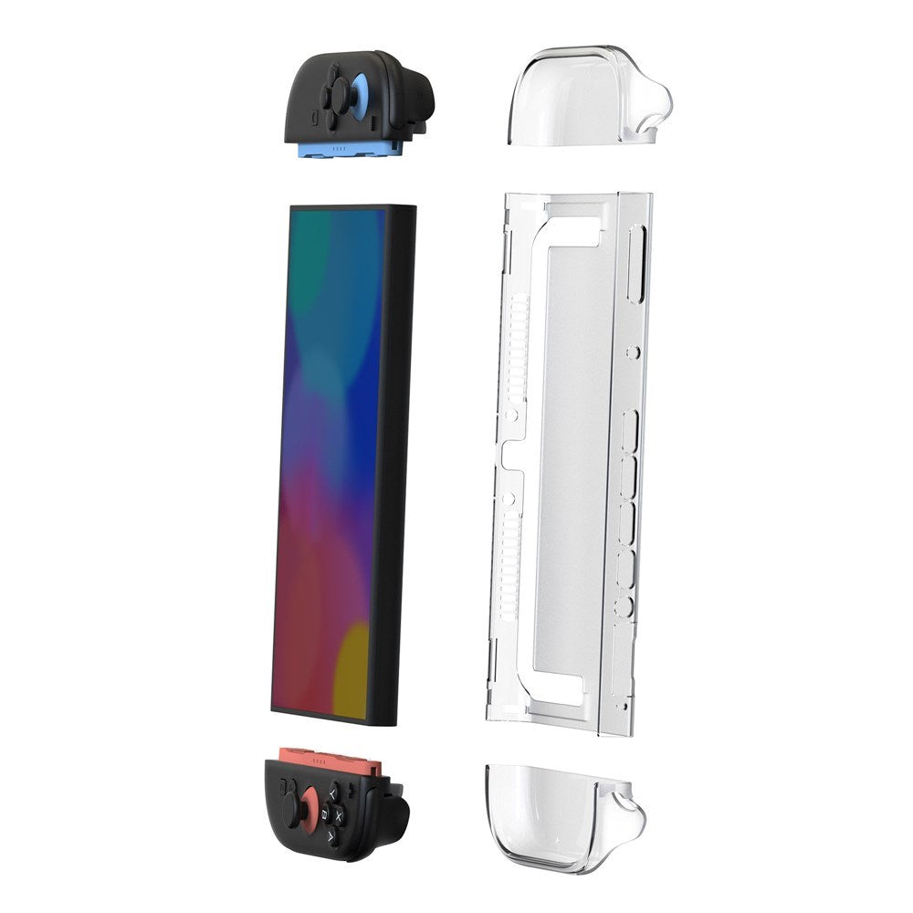 Nintendo Switch 2 Cover - Plastik - Gennemsigtig