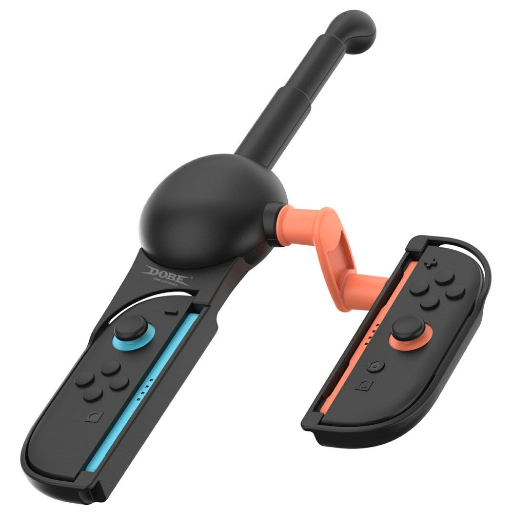 Fiskestang til Controller - Nintendo Switch / Switch 2 / Switch OLED - Sort
