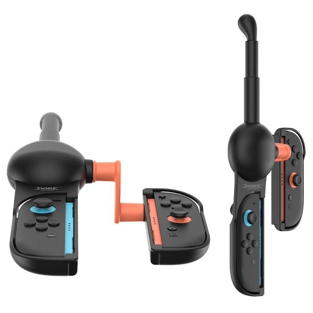 Fiskestang til Controller - Nintendo Switch / Switch 2 / Switch OLED - Sort