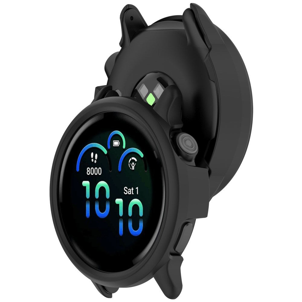 Garmin Vivoactive 6 - Hårdt Plastik Cover - Mat Sort