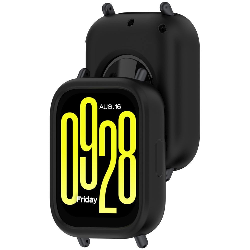 Xiaomi Redmi Watch 5 Active - Bumper Silikone Cover - Sort