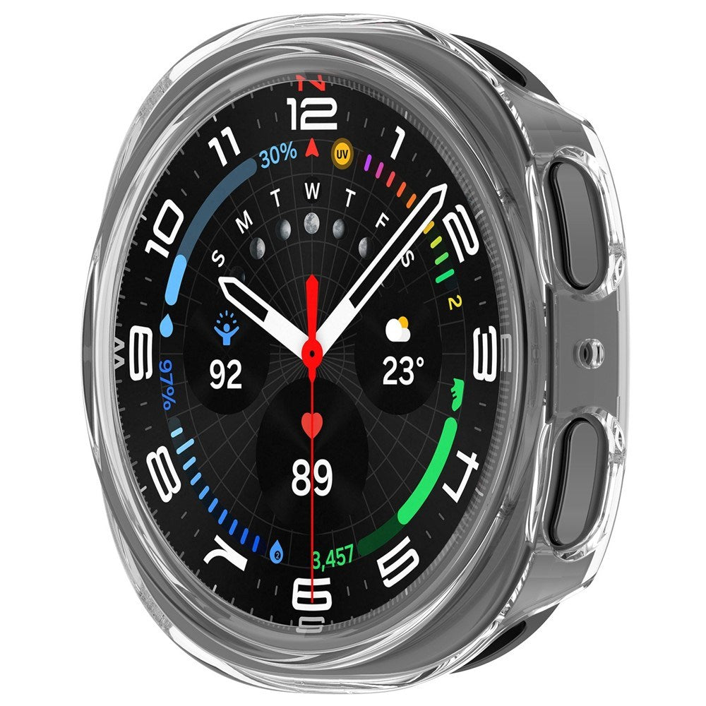 Samsung Galaxy Watch 8 (40mm) Plastik Beskyttelsescover - Gennemsigtig