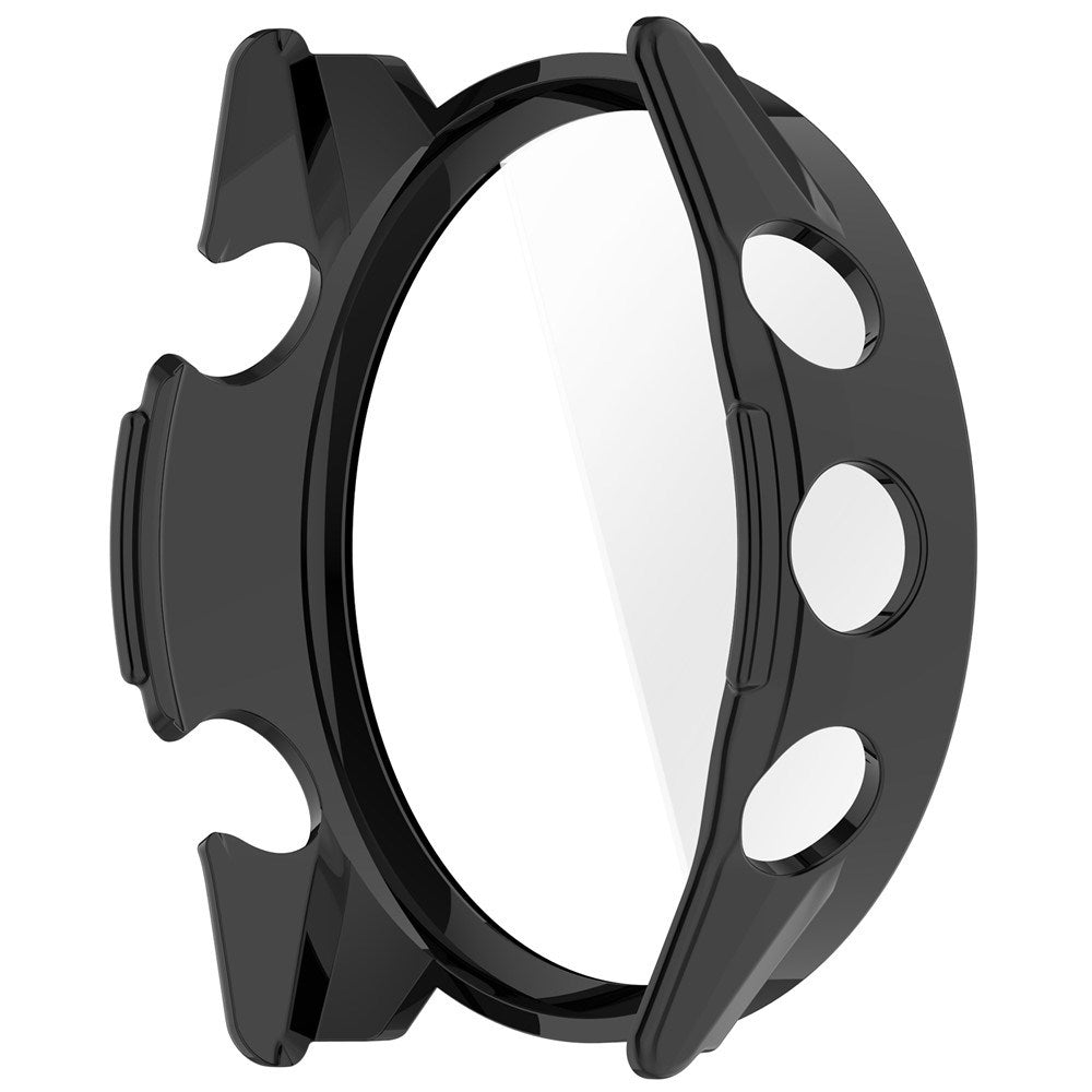 Garmin Forerunner 970 Cover m. Indbygget Skærmbeskyttelse - Sort