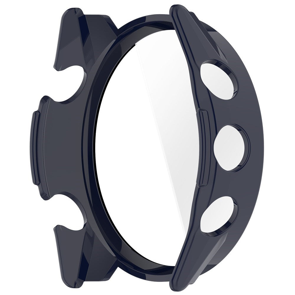 Garmin Forerunner 570 (42mm) Cover m. Indbygget Skærmbeskyttelse - Blå