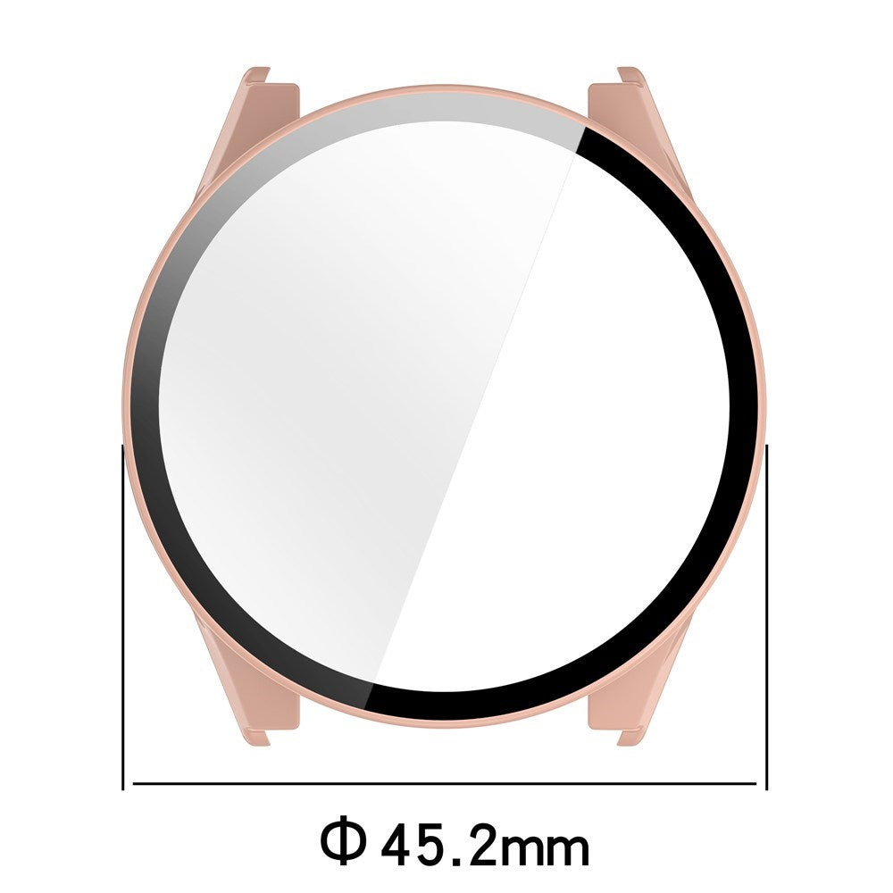 Garmin Forerunner 570 (42mm) Cover m. Indbygget Skærmbeskyttelse - Lyserød