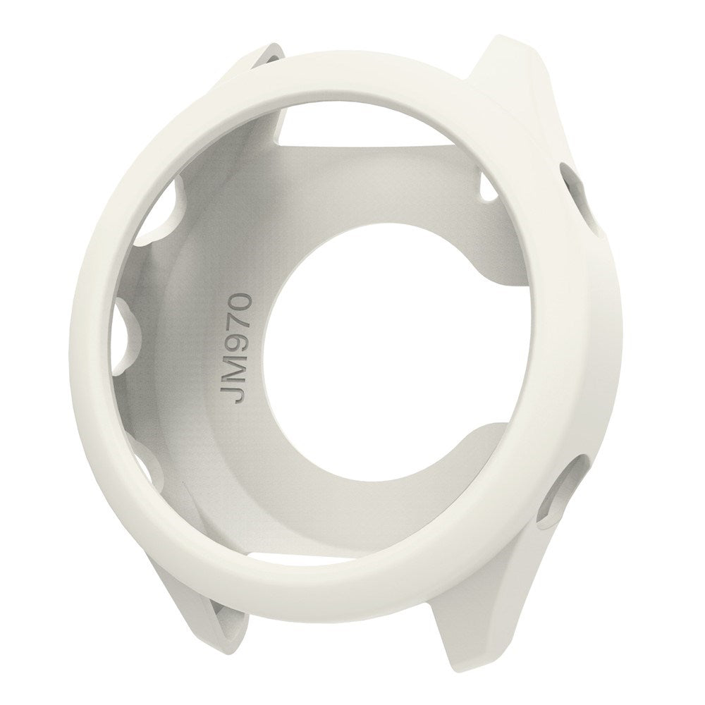 Garmin Forerunner 970 Bumper Silikone Case - Hvid