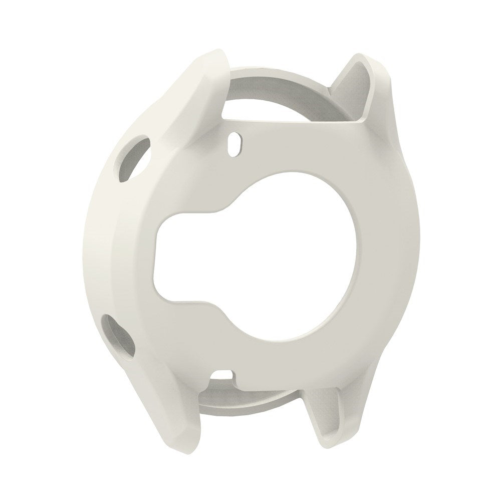 Garmin Forerunner 970 Bumper Silikone Case - Hvid