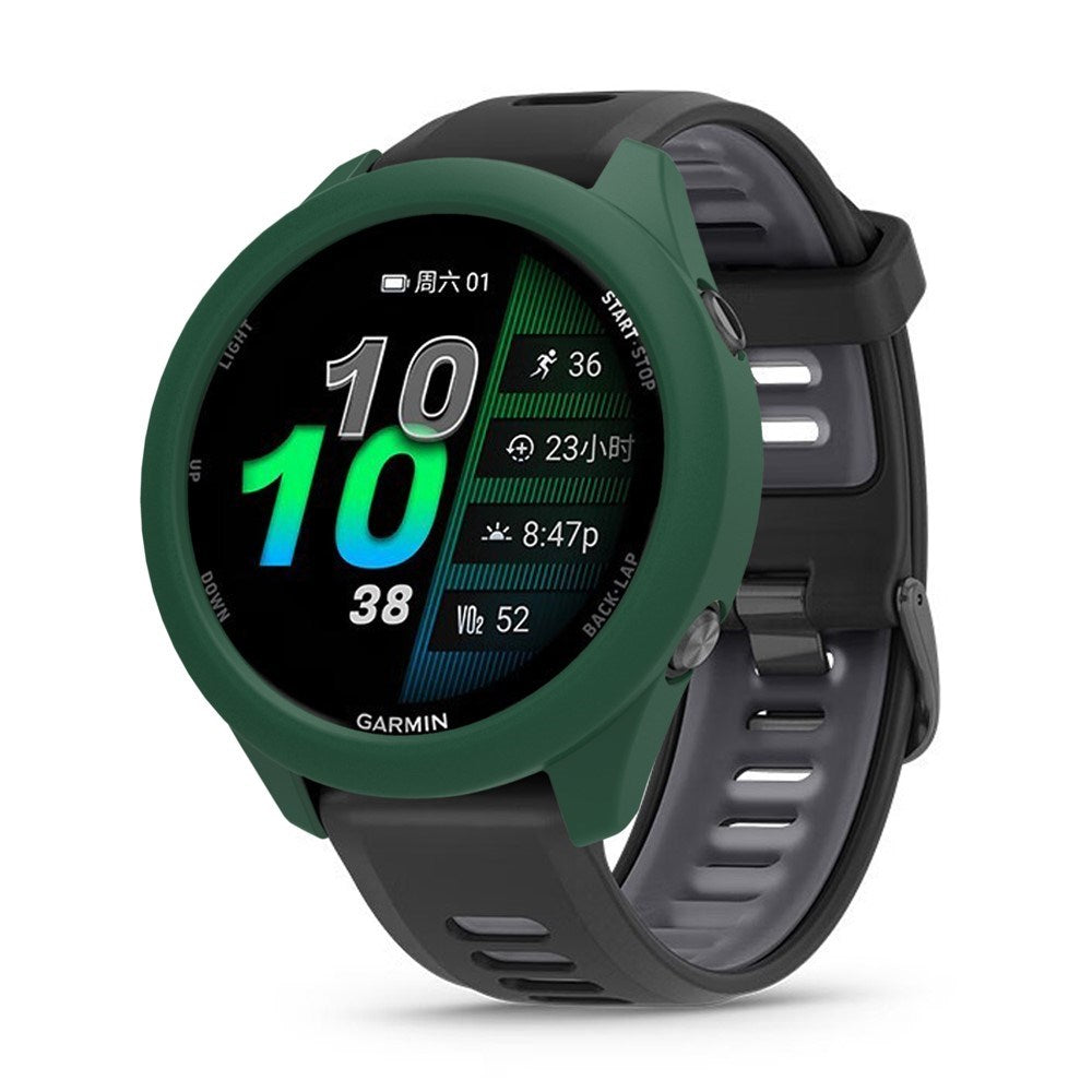 Garmin Forerunner 970 Bumper Silikone Case - Grøn