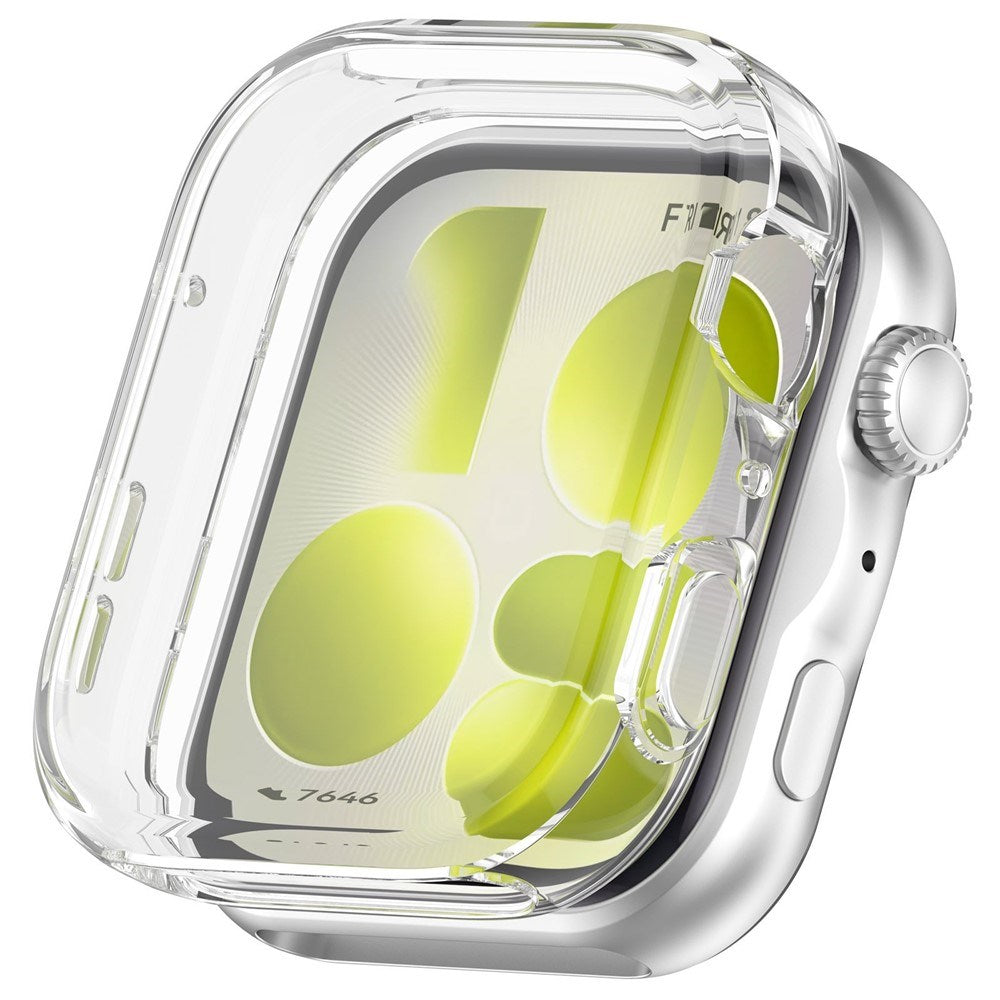 Huawei Watch Fit 5 Fleksibelt Plast Cover - Full Fit - Gennemsigtig