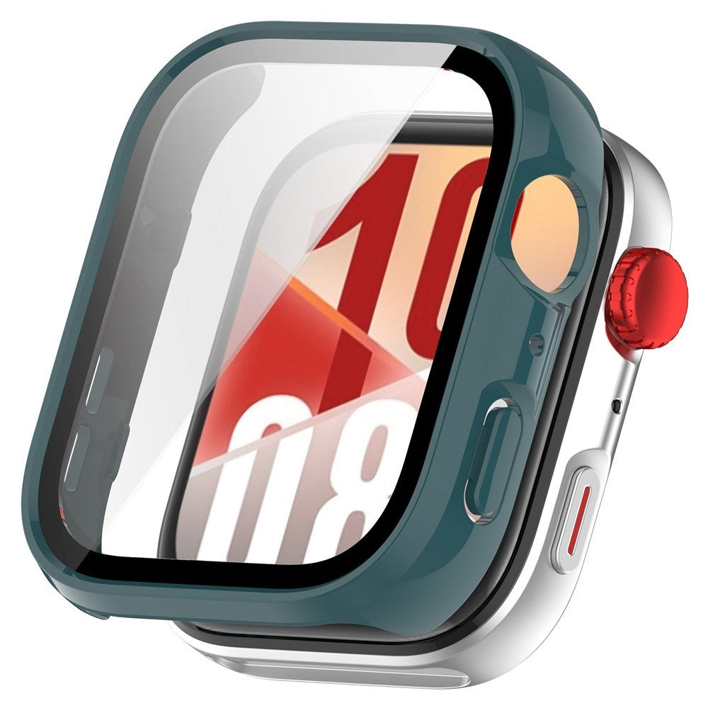 Huawei Watch Fit 5 Pro Smartwatch Case m. Indbygget Skærmbeskyttelsesglas - Grøn